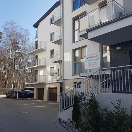 Apartament Sloneczne Tarasy Apartment